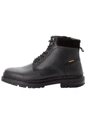 camel active Schnürschuh Schwarz/Dunkelblau/Braun
