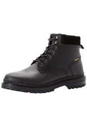 camel active Schnürschuh Schwarz/Dunkelblau/Braun