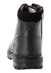 camel active Schnürschuh Schwarz/Dunkelblau/Braun