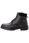 camel active Schnürschuh Schwarz/Dunkelblau/Braun