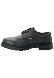 aus echtem Leder Schnrschuh