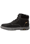 camel active Schnürboots Schnürschuh Schwarz