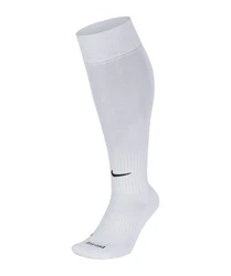 Nike Fußballstutzen Academy OVC Stutzenstrumpf Grau/Weiß