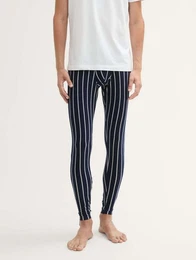 Lange Unterhose Gestreifte Longpants