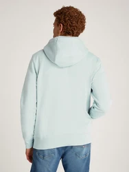 Tommy Hilfiger Sweatshirt TOMMY LOGO HOODY Hellblau/Blau/Mintgrün/Grün