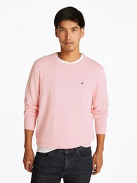 Rundhalspullover ESSENTIAL COTTON CREW NECK