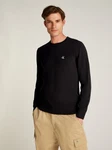 Calvin Klein Jeans Pullover MODERN CREW NECK SWEATER schwarz