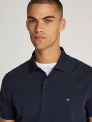 TOMMY HILFIGER Poloshirt blau