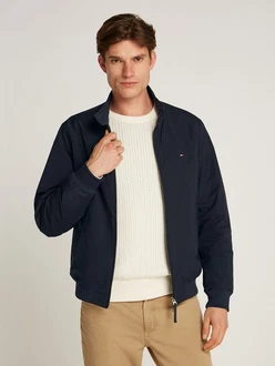 TOMMY HILFIGER Jacke HARRINGTON blau (desert sky)