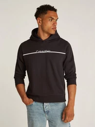 Sweatshirt SPLIT LINE LOGO HOODIE mit Logoprint