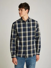 Karohemd TJM REG CHECK FLANNEL SHIRT EXT mit Karomuster