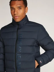 Tommy Jeans Jacke TJM LT DOWN PRINTED JACKET navy