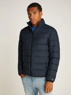 Tommy Jeans Jacke TJM LT DOWN PRINTED JACKET navy