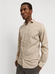 Langarmhemd JPRBLAJAXON STRETCH SHIRT L/S NOOS mit Hemdkragen