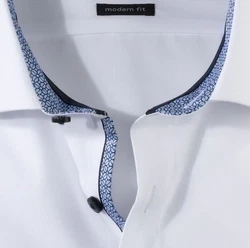 OLYMP Businesshemd Hemden Weiß/Creme/Grau