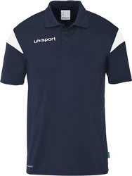 uhlsport Poloshirt Squad 27 Dunkelblau/Blau