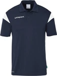 uhlsport Poloshirt Squad 27 Dunkelblau/Blau
