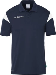 uhlsport Poloshirt Squad 27 Dunkelblau/Blau