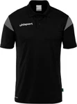 uhlsport Poloshirt Squad 27 Grün/Beige/Dunkelgrün/Rot