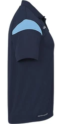 uhlsport Poloshirt Squad 27 Dunkelblau/Blau/Hellblau