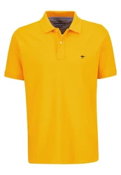FYNCH-HATTON Poloshirt Basic Gelb