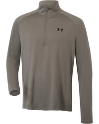 Under Armour Langarmshirt Tech 2.0 Half-Zip Grau/Rot/Khaki/Dunkelgrün/Braun/Hellgrau