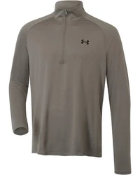 Under Armour Langarmshirt Tech 2.0 Half-Zip Grau/Rot/Khaki/Dunkelgrün/Braun/Hellgrau