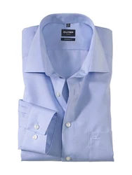 OLYMP Hemd 'Luxor' blau