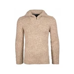 RAGMAN Sweatshirt uni regular fit Beige/Khaki/Braun