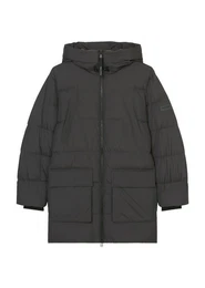Anorak Lange Steppjacke - Regular Fit