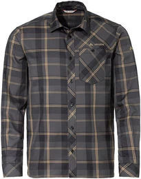 Langarmhemd Me Neshan LS Shirt IV black/oat