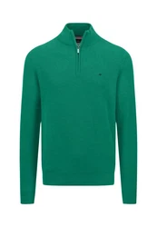 FYNCH-HATTON Strickpullover Troyer-Zip 