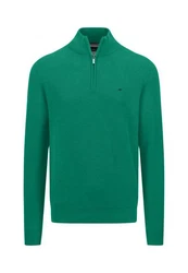 FYNCH-HATTON Strickpullover Troyer-Zip 