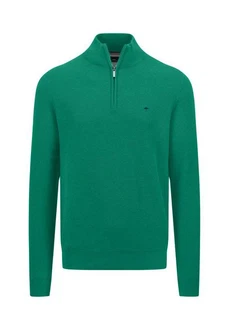 FYNCH-HATTON Strickpullover Troyer-Zip FYNCH-HATTON Strickpullover Troyer-Zip