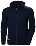 Helly Hansen Kapuzenpullover Classic Zip Hoodie Dunkelblau/Blau/Hellblau/Lila