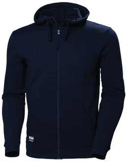 Helly Hansen Kapuzenpullover Classic Zip Hoodie Dunkelblau/Blau/Hellblau/Lila