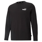 PUMA T-Shirt Herren ESS Longsleeve Tee Schwarz