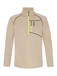 Protest Rollkragenshirt PRTKODY 1/4 Zip Active Top Beige