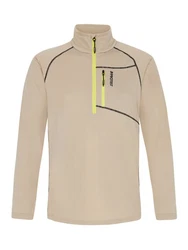 Protest Rollkragenshirt PRTKODY 1/4 Zip Active Top Beige