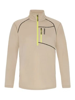 Protest Rollkragenshirt PRTKODY 1/4 Zip Active Top Beige Protest Rollkragenshirt PRTKODY 1/4 Zip Active Top Beige