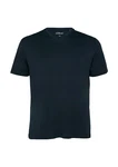 s.Oliver T-Shirt mit Logo und V-Ausschnitt Dunkelblau/Braun/Türkis/Blau/Hellblau