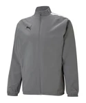 PUMA Sweatjacke teamLIGA Sideline Jacke Grau/Dunkelgrau