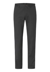 Redpoint Chinohose JASPER Slim-Fit Khaki/Dunkelgrau