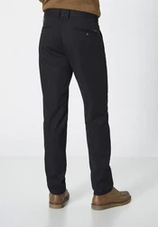 Redpoint Chinohose JASPER Slim-Fit Dunkelblau/Hellblau/Bordeaux