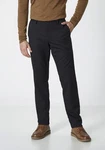 Redpoint Chinohose JASPER Slim-Fit Dunkelblau/Hellblau/Bordeaux