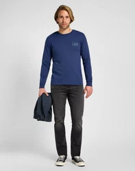 Lee Regular-fit-Jeans DAREN ZIP FLY Dunkelgrau/Hellgrau/Grau/Schwarz