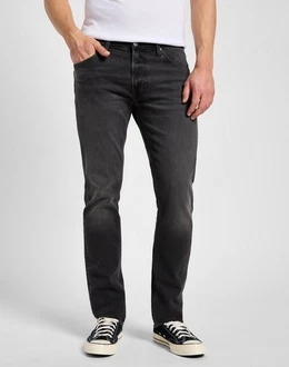 Lee Regular-fit-Jeans DAREN ZIP FLY Dunkelgrau/Hellgrau/Grau/Schwarz
