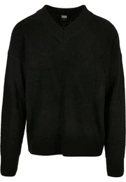 Strickpullover Herren V-Neck Cardigan (1-tlg)