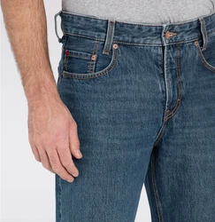 MAC 5-Pocket Jeans RICK Blau/Hellblau