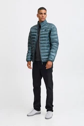 BLEND Jacke BHOuterwear Blau/Hellblau/Türkis/Dunkelgrün